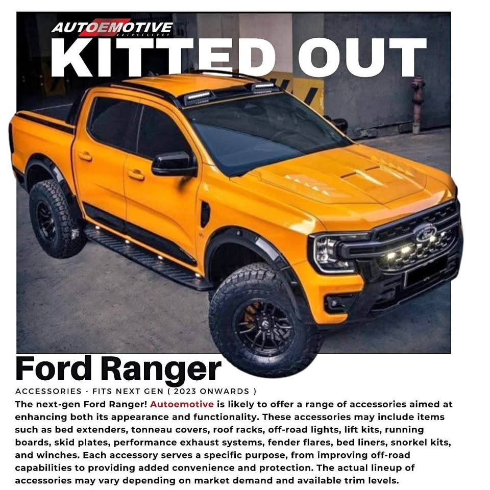 Ford Ranger Conversion Kits - Private Seller Ford Ranger Conversion Kits - Private Seller