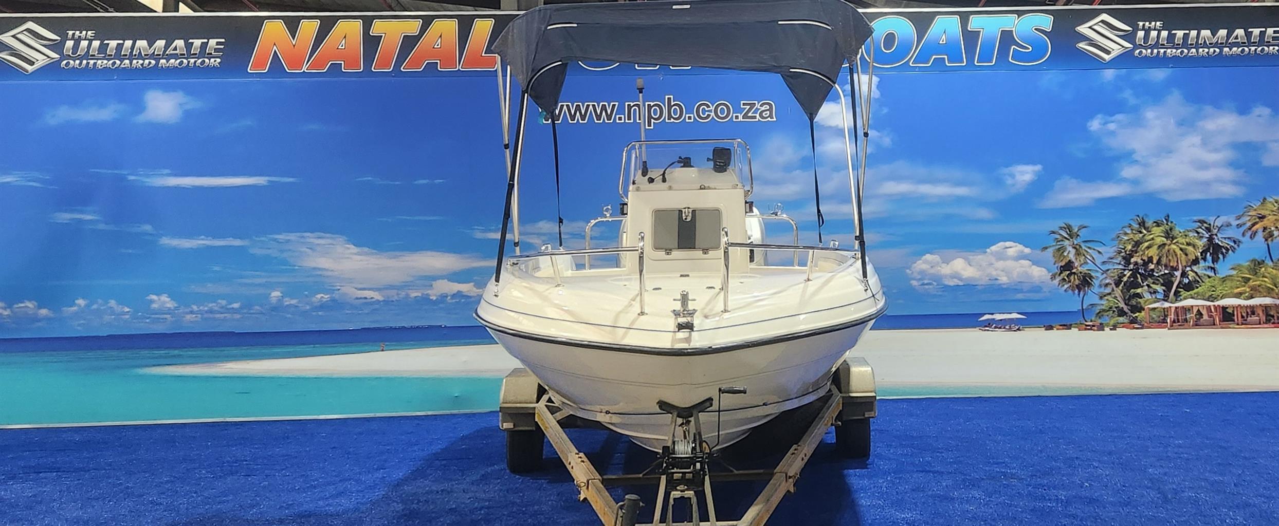 NEW ARRIVAL BENGUELA 19 FT CC 2011 ON TRAILER 2 X 60 HP HONDA 4 STROKES