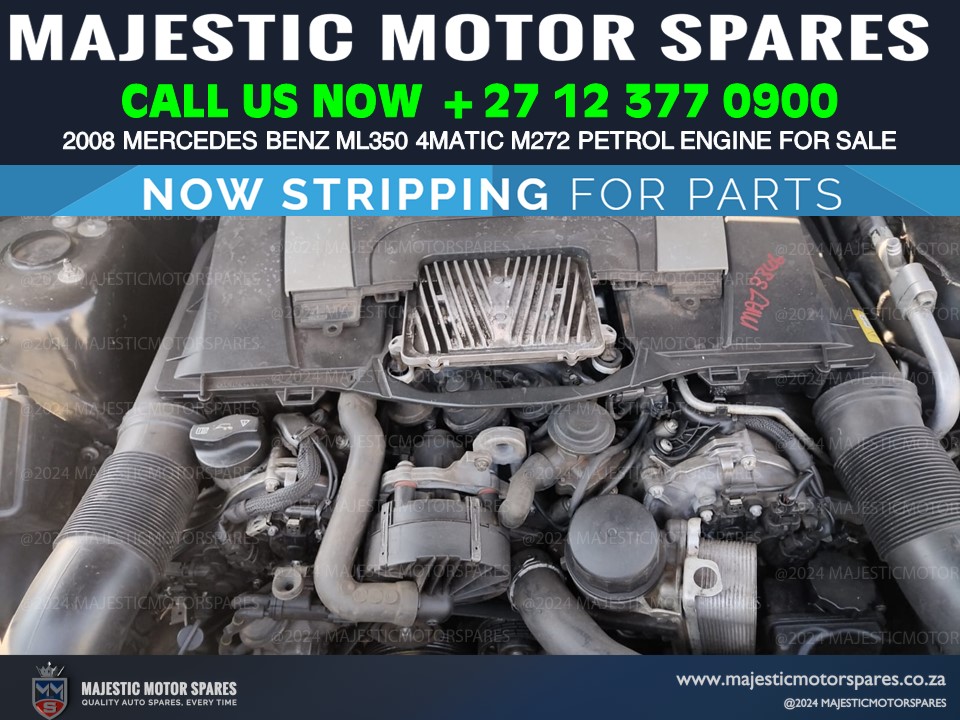 2008 Mercedes-Benz ML350 4Matic Automatic used parts used spares for sale