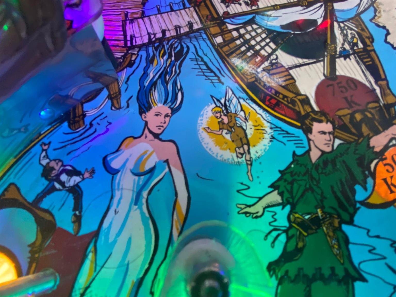 Hook pinball machine by DATA EAST , available for sale