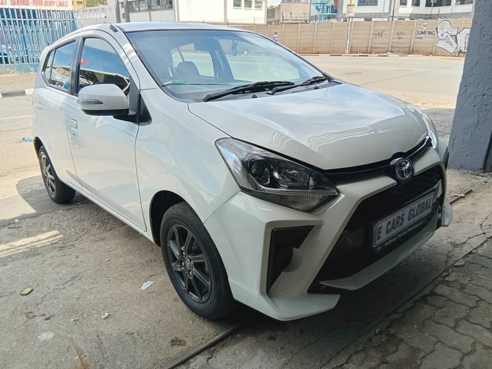 Toyota Agya 2022