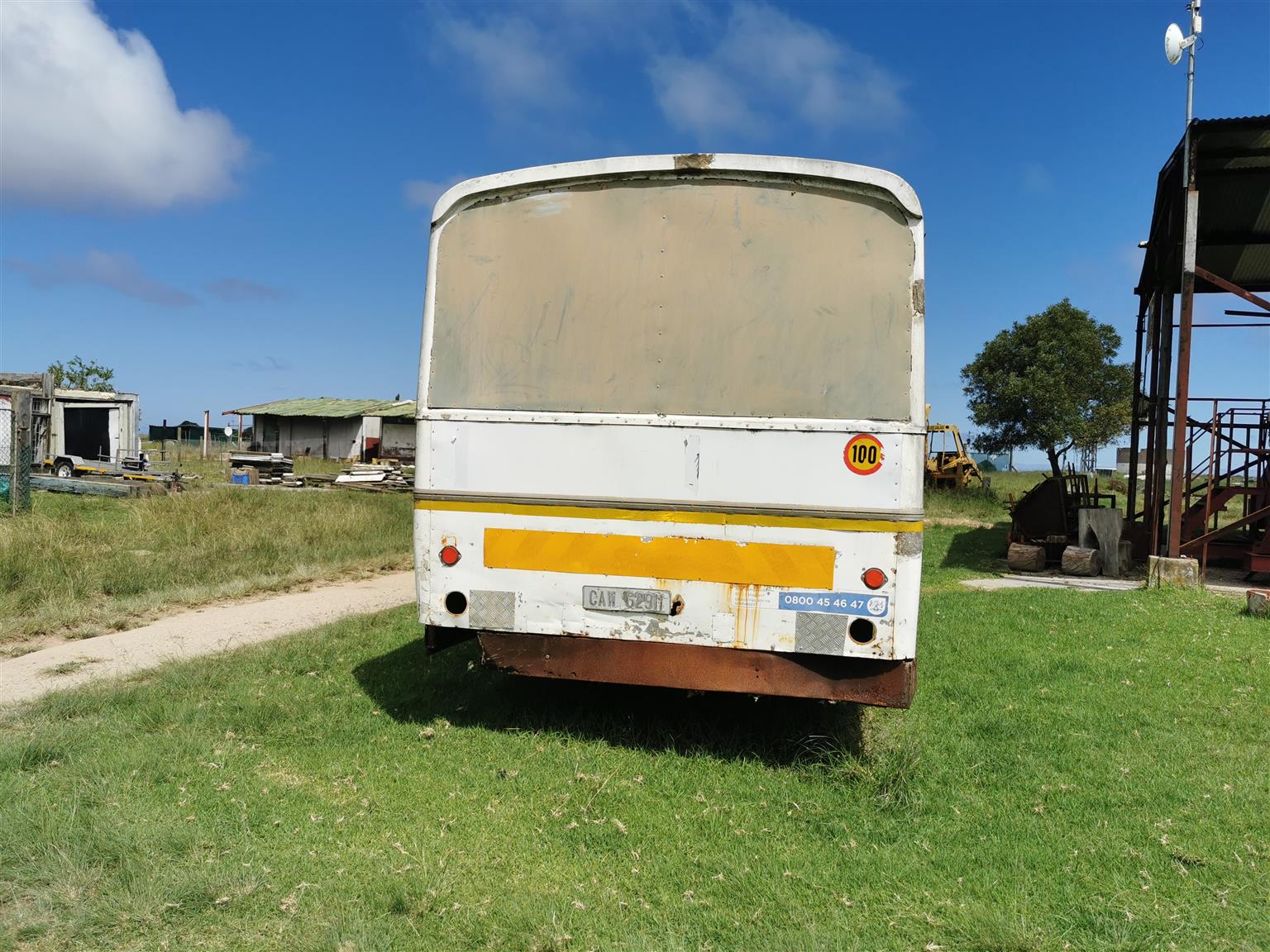 Bus for sale. Tiny home project