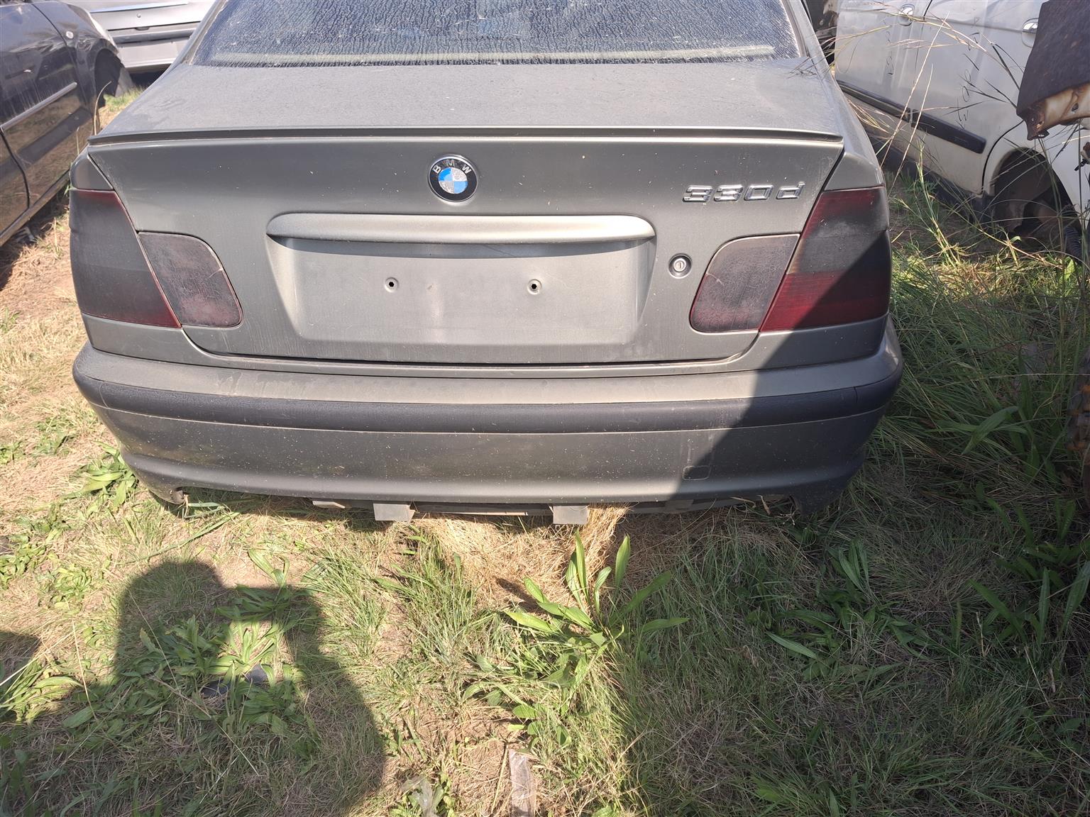Rear bumper BMW e46 - Private Seller Rear bumper BMW e46 - Private Seller