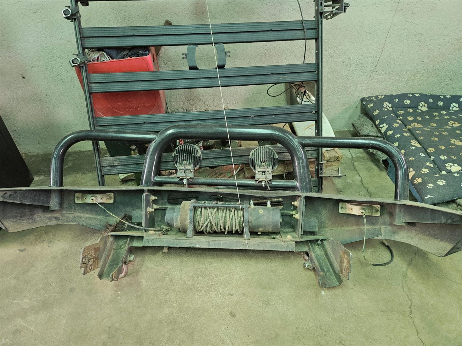 Front 4x4 bamper - Private Seller