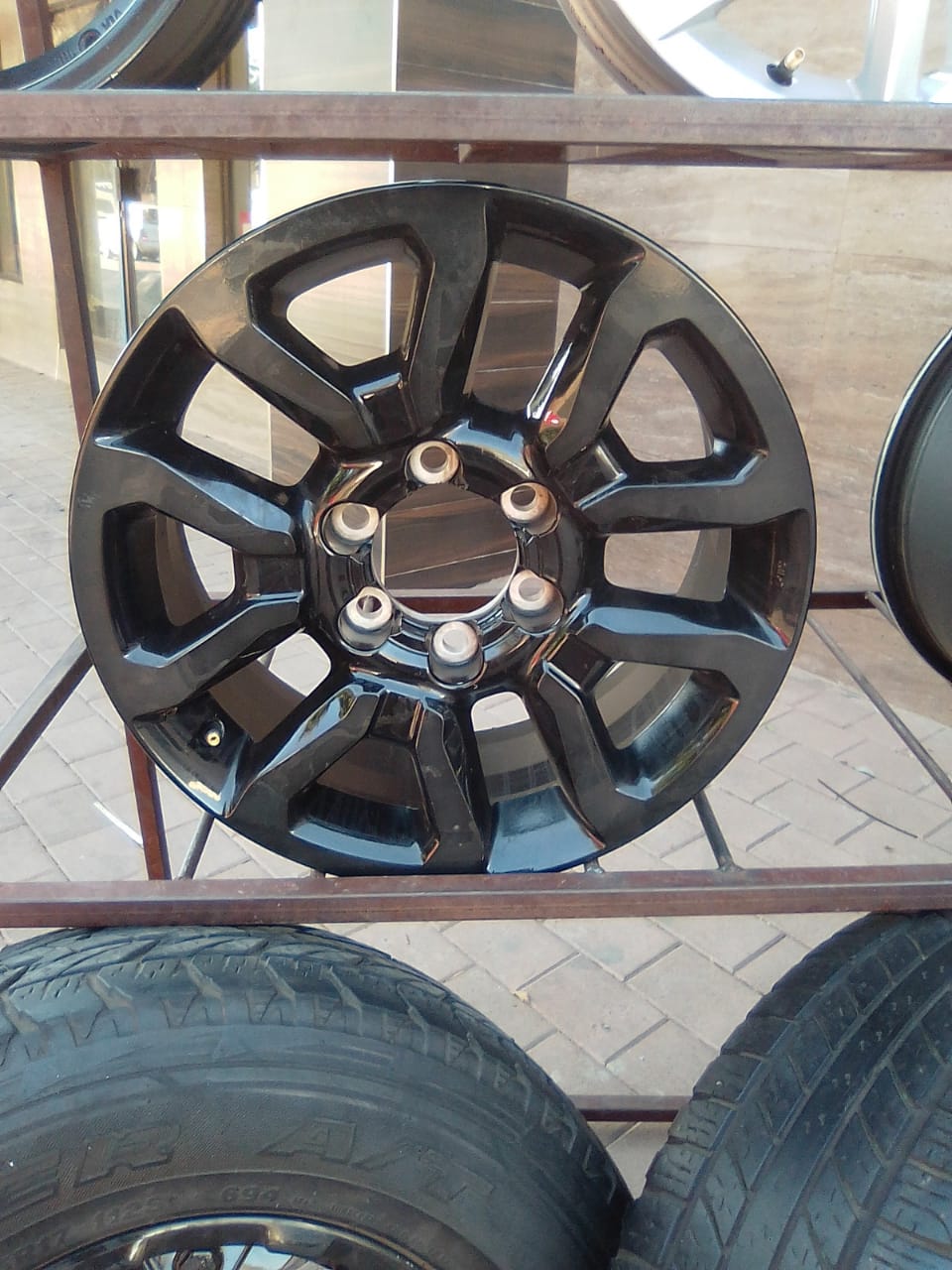 18inch Toyota Legend RS original mag to use for spare - Private Seller 18inch Toyota Legend RS original mag to use for spare - Private Seller