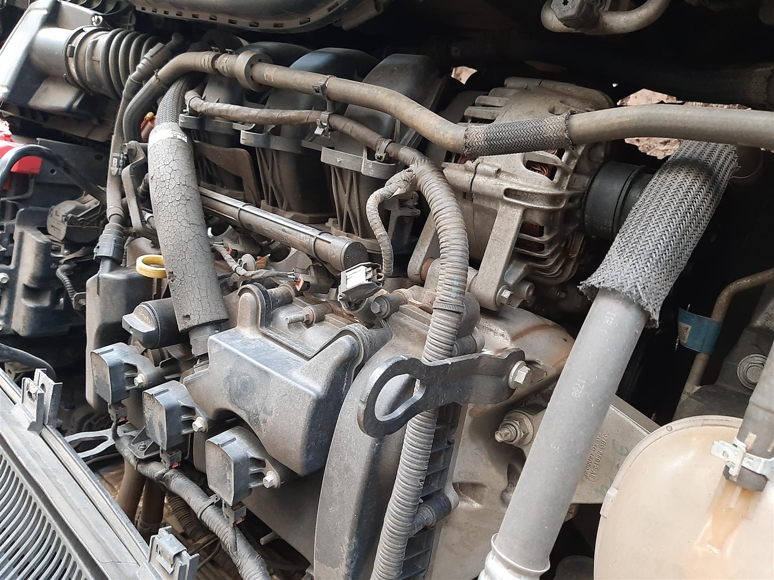 Ford figo 1.5vti complete engine