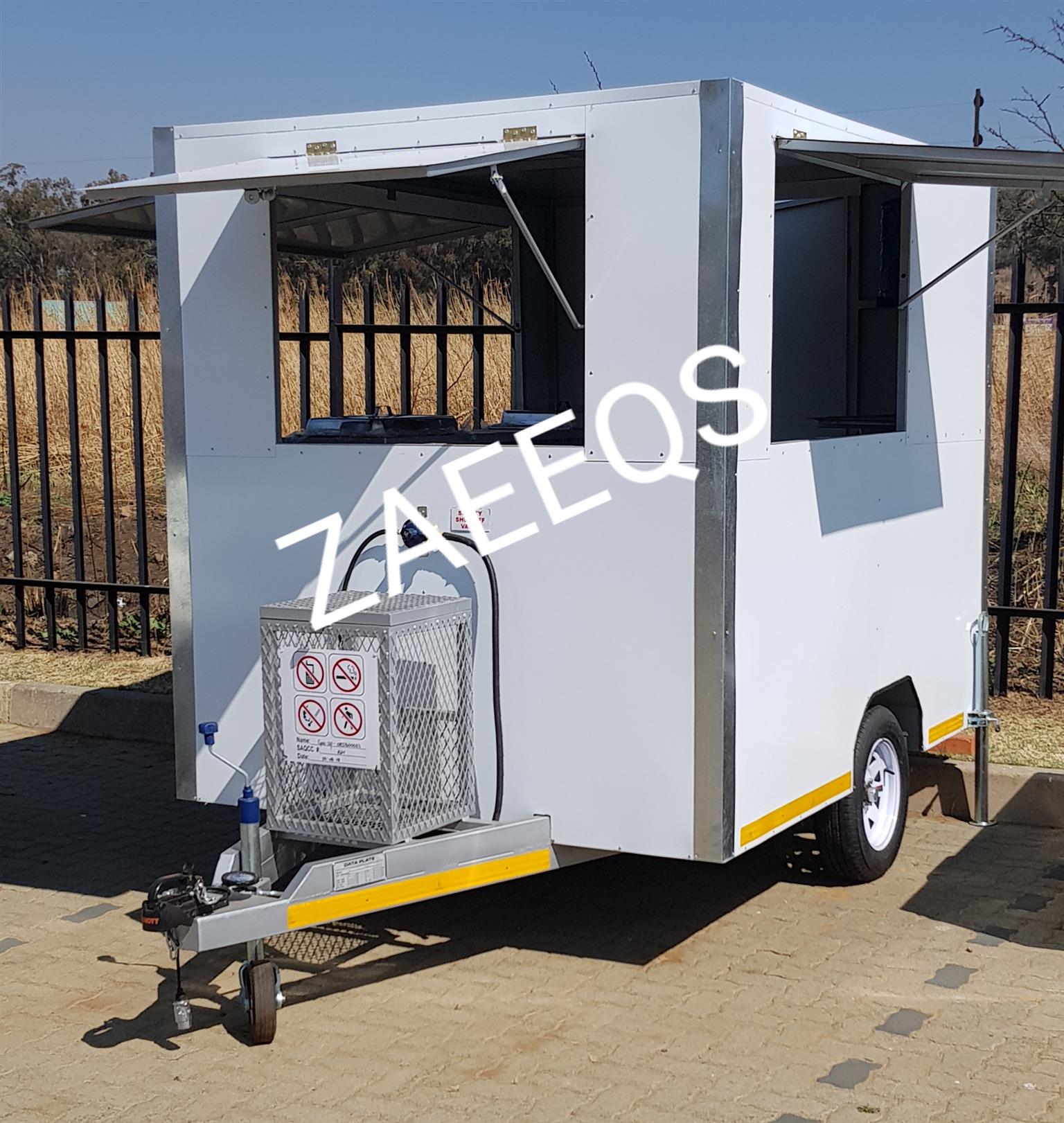 Brand New Fully Equipped Food Trailers Junk Mail