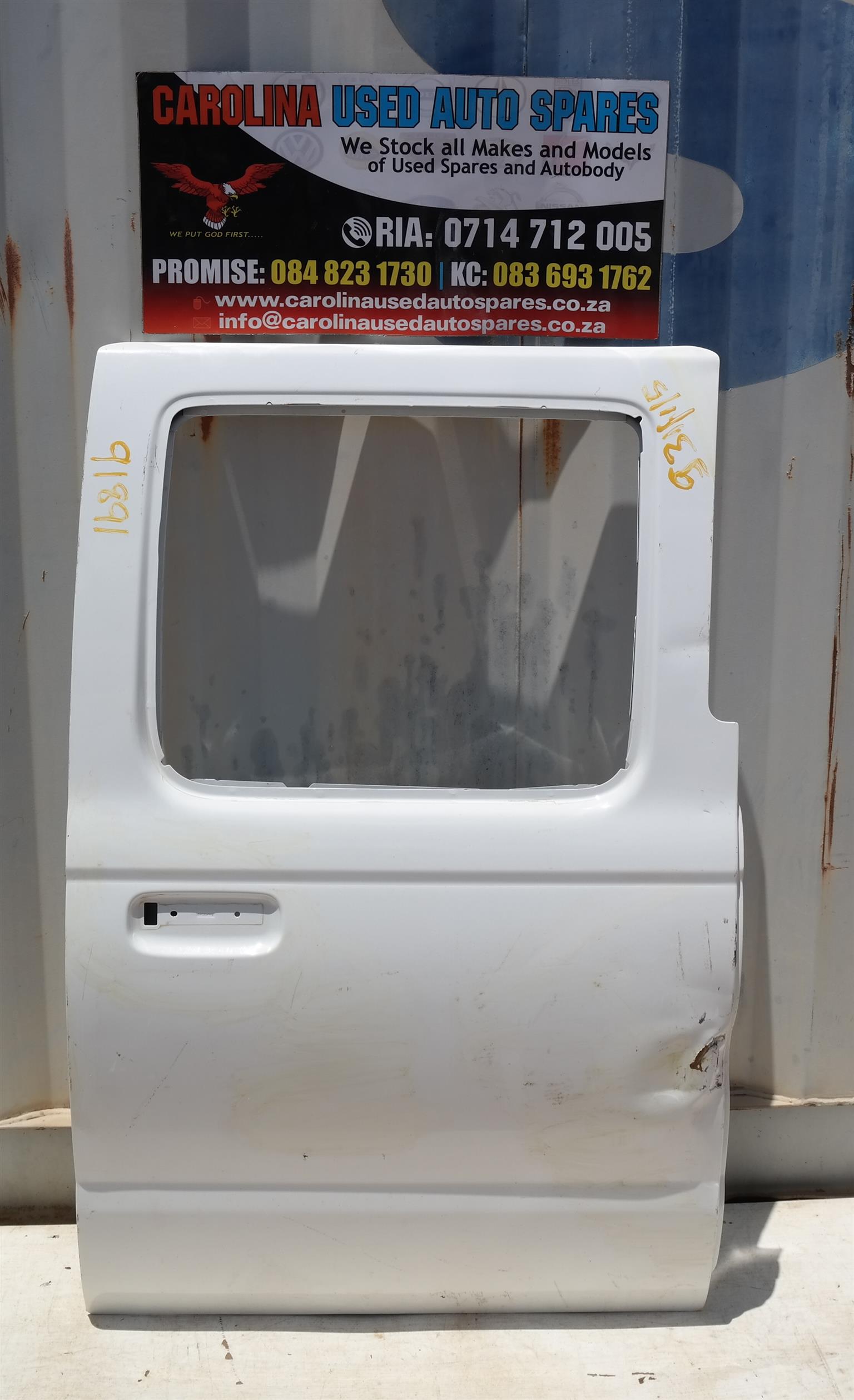 Nissan Np300 right rear/back door - Private Seller Nissan Np300 right rear/back door - Private Seller
