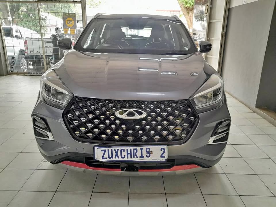 2018 CHERRY TIGGO 4PRO 1.5T ELITE MANUAL