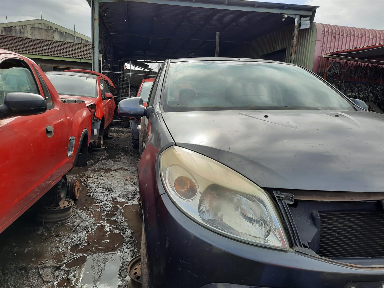 2009 Renault Sandero 1.6 8v - Stripping For Spares - Private Seller