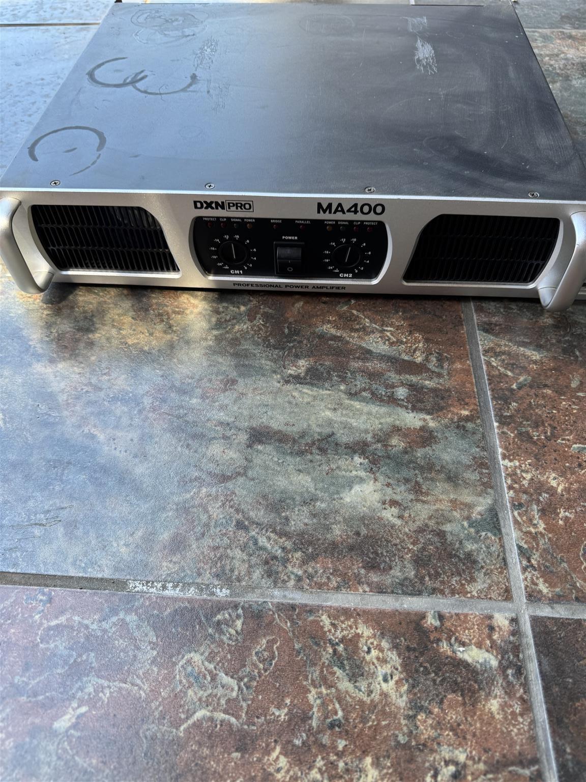 Powerful sound system.