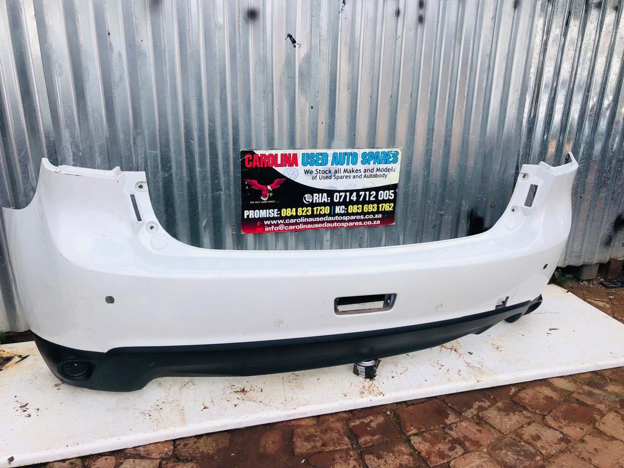 Mitsubishi ASX rear/back bumper with diffuser - Private Seller