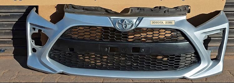 Toyota Agya front Bumper