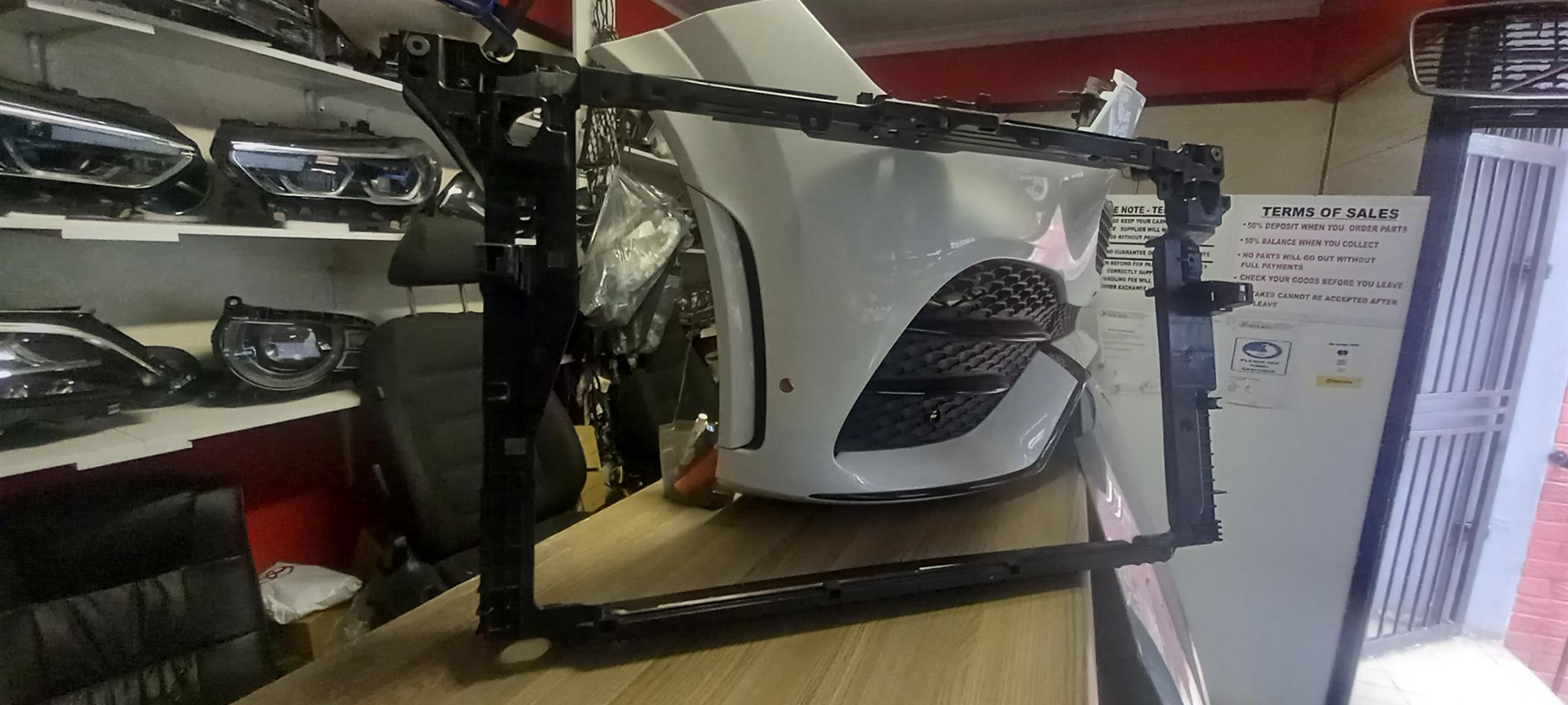2024 VW POLO 8 RADIATOR CRADLE - Private Seller