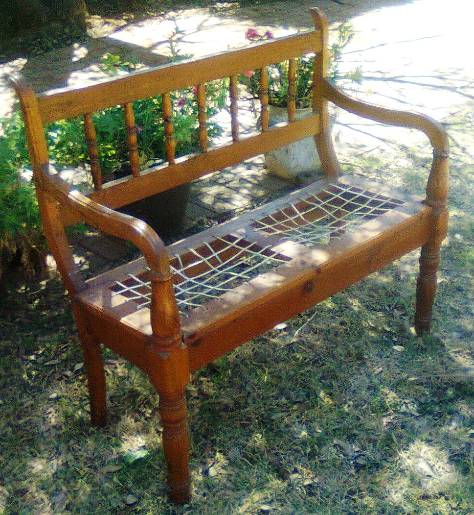 Antique'Riempies' Chair