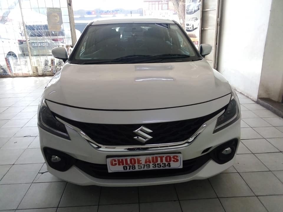 2023 SUZUKI BALENO 1.5  AUTOMATIC WHITE  SPARE KEY  SERVICE BOOK  FULL SERVICE HISTORY 4000KM, REVER