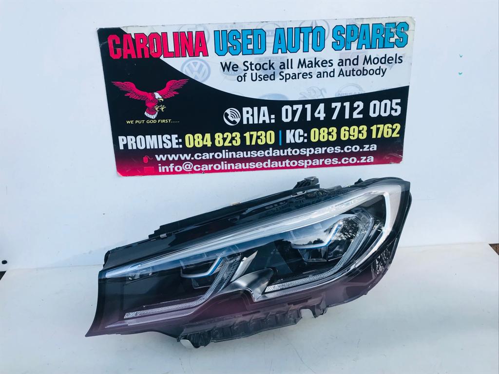BMW G20/Q28 3series left side leaser matrix headlight - Private Seller BMW G20/Q28 3series left side leaser matrix headlight - Private Seller