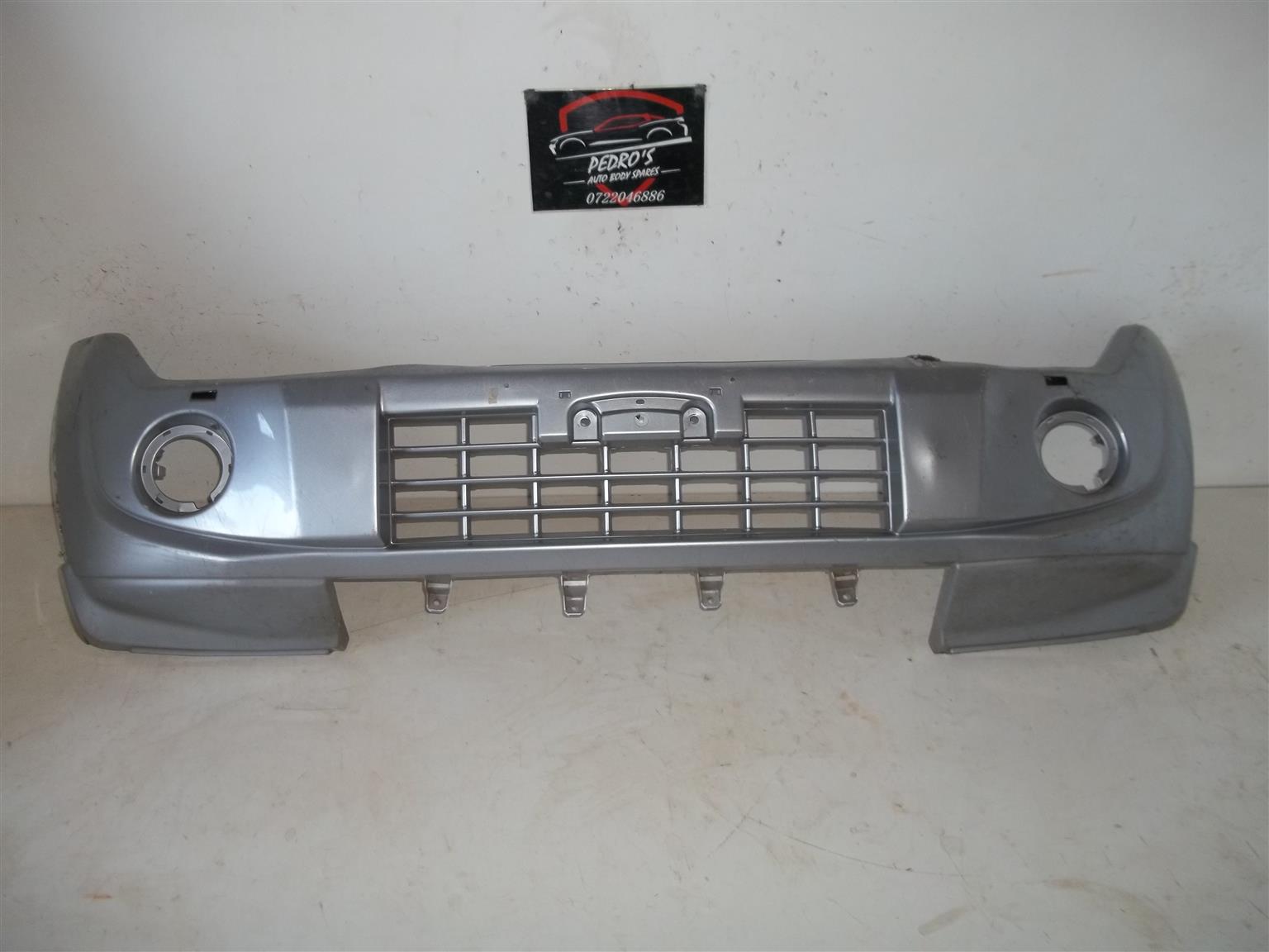 Mitsubishi Pajero Gen4 '07-'15 front bumpers - Private Seller Mitsubishi Pajero Gen4 '07-'15 front bumpers - Private Seller