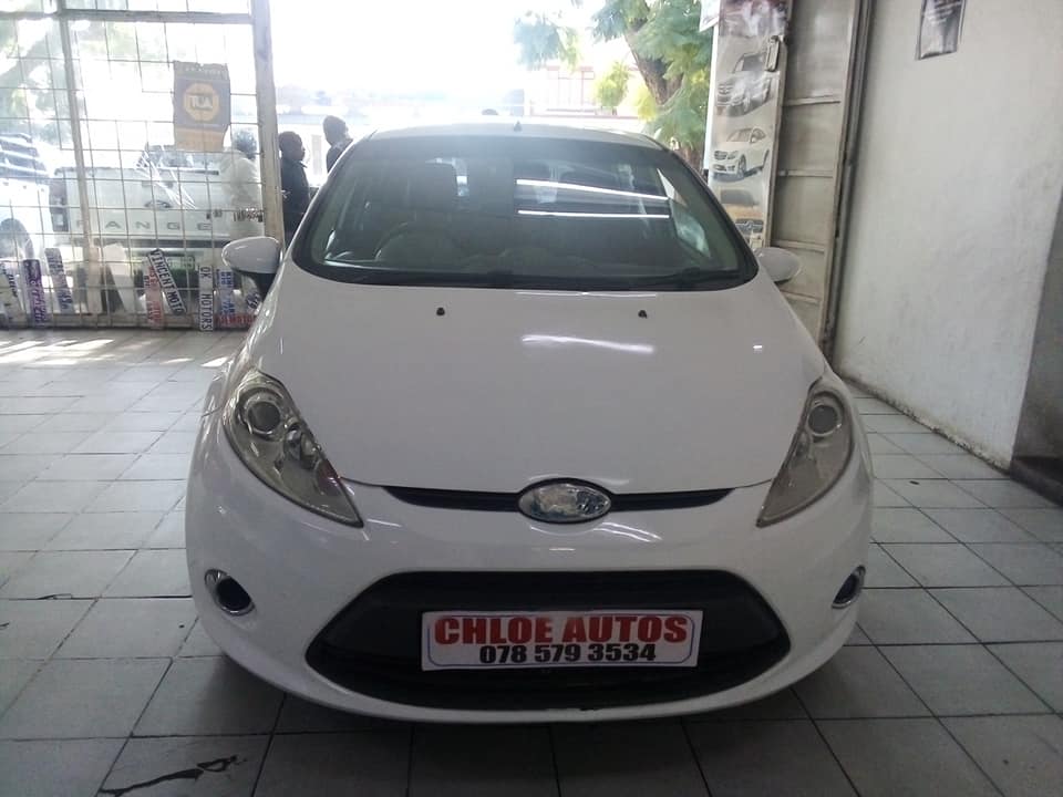 2009 Ford Fiesta 1.4 Manual, Petrol, White