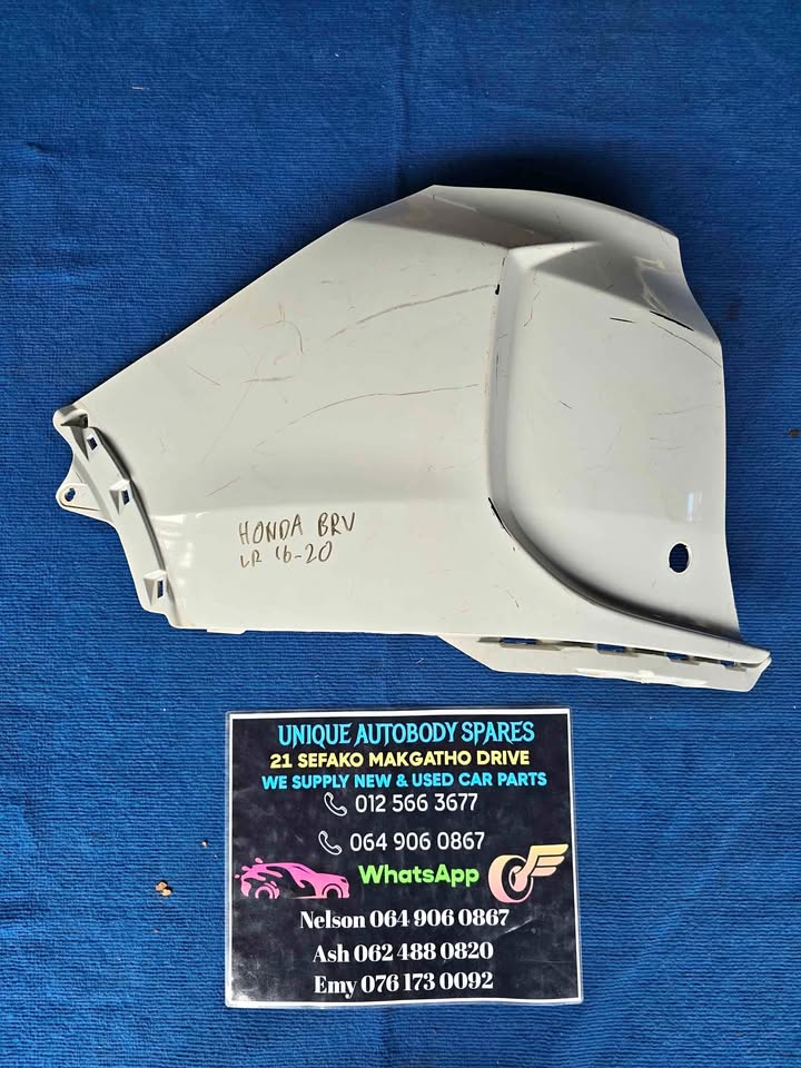 Honda BRV Left Rear Corner Bumper