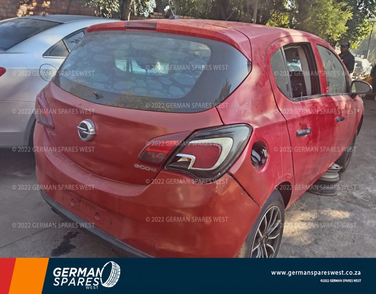 2017 OPEL CORSA ECOFLEX 1.0T STRIPPING FOR SPARES