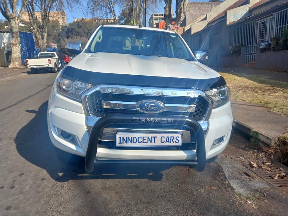 2018 FORD RANGER 3.2 XLT DIESEL ENGINE, D/C AUTOMATIC, MILEAGE 153000KMS 2018 FORD RANGER 3.2 XLT DIESEL ENGINE, D/C AUTOMATIC, MILEAGE 153000KMS