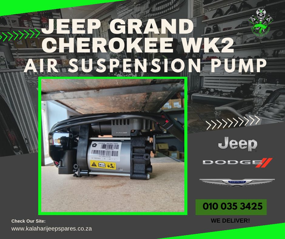 New Jeep And Dodge Air Suspension Pump - Jeep / Dodge Spares - Private Seller New Jeep And Dodge Air Suspension Pump - Jeep / Dodge Spares - Private Seller