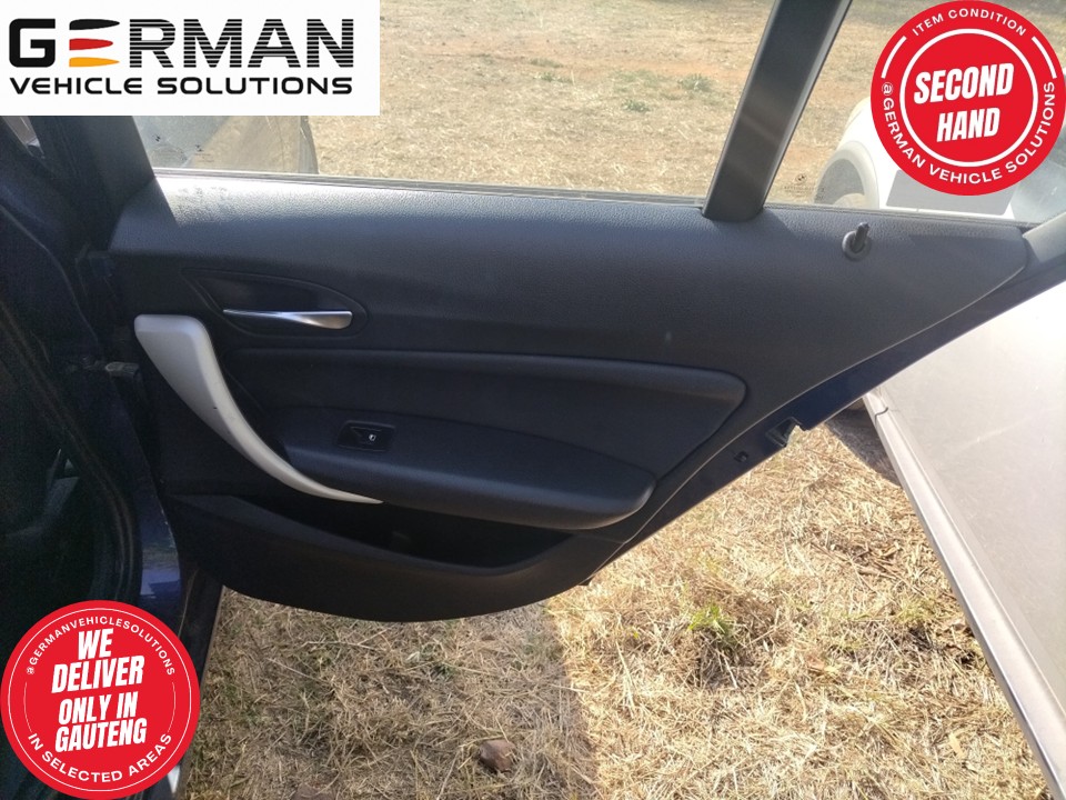 2016 BMW 120i door panels for sale – restore your interior - Private Seller