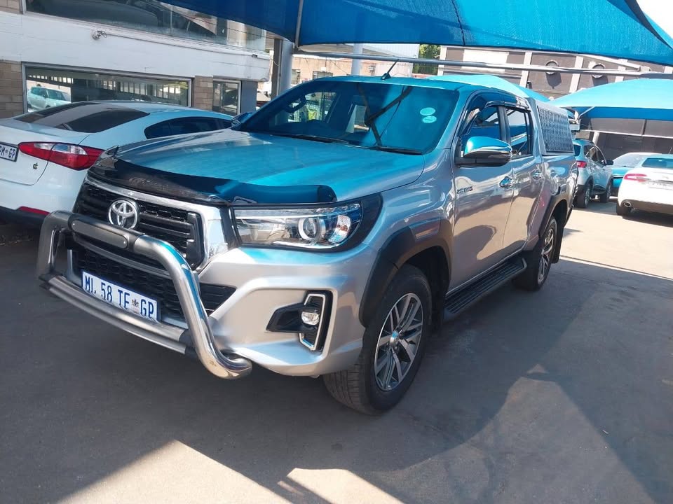 Toyota Hilux 2.8 GD6 4x4 | Junk Mail Marketplace