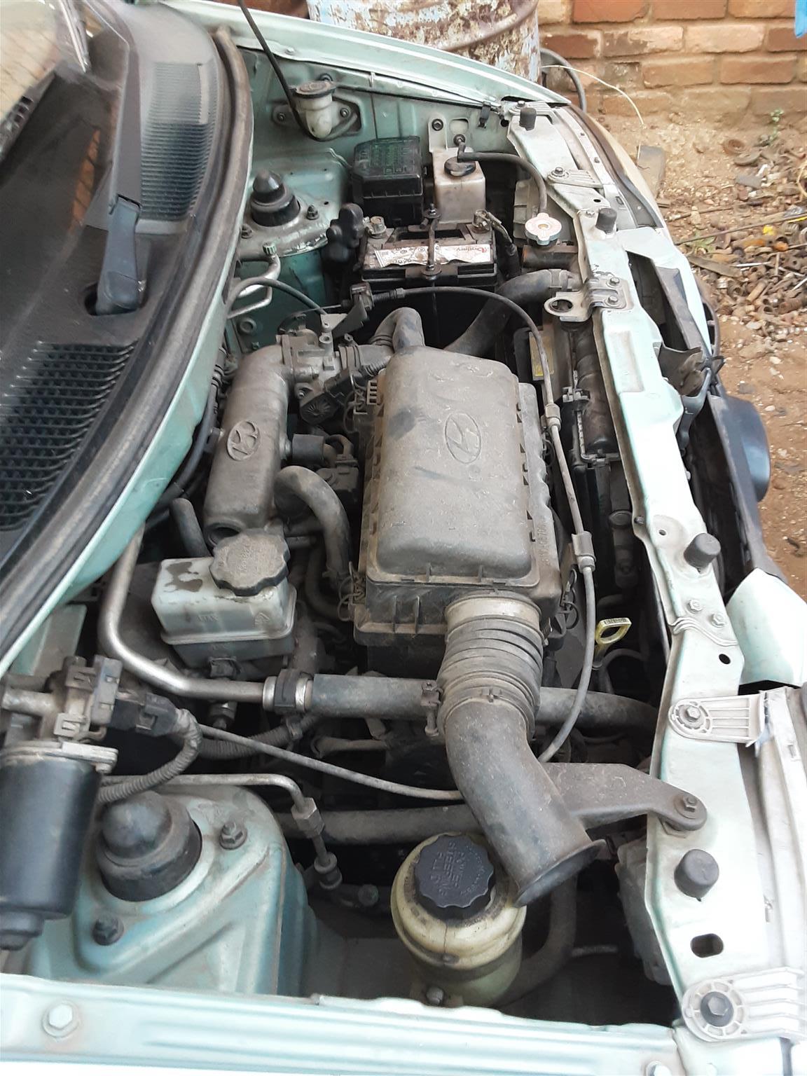 Selling Hyundai Atos 1.1 G4HG Complete Engine - Private Seller Selling Hyundai Atos 1.1 G4HG Complete Engine - Private Seller