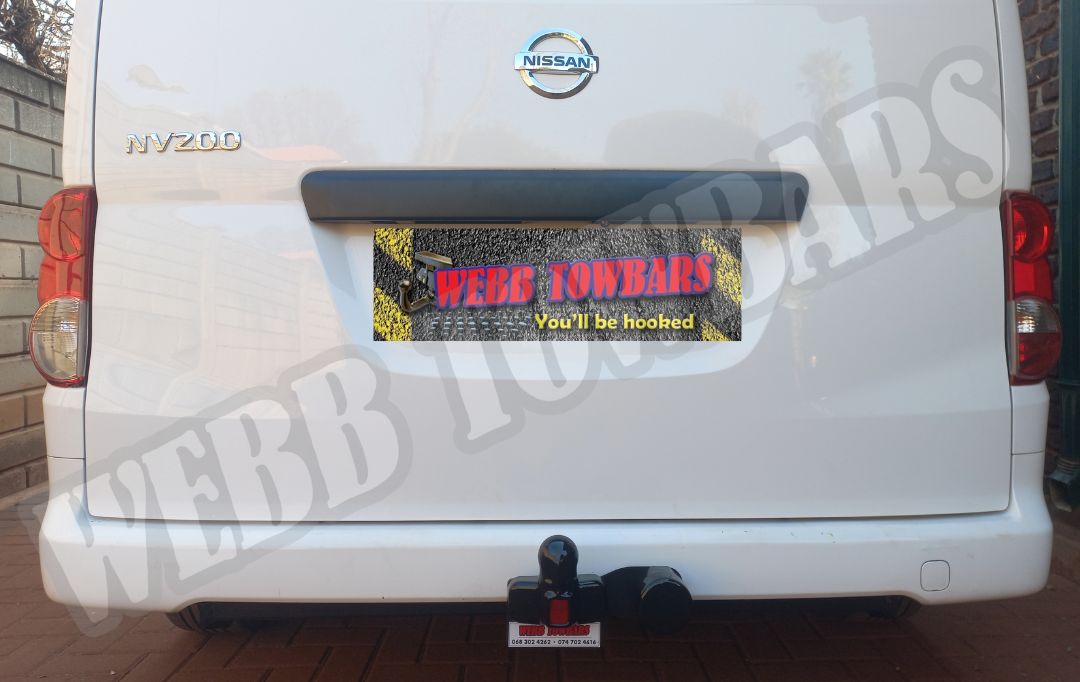 Nissan NV200 Standard/Detachable Towbars - Private Seller Nissan NV200 Standard/Detachable Towbars - Private Seller