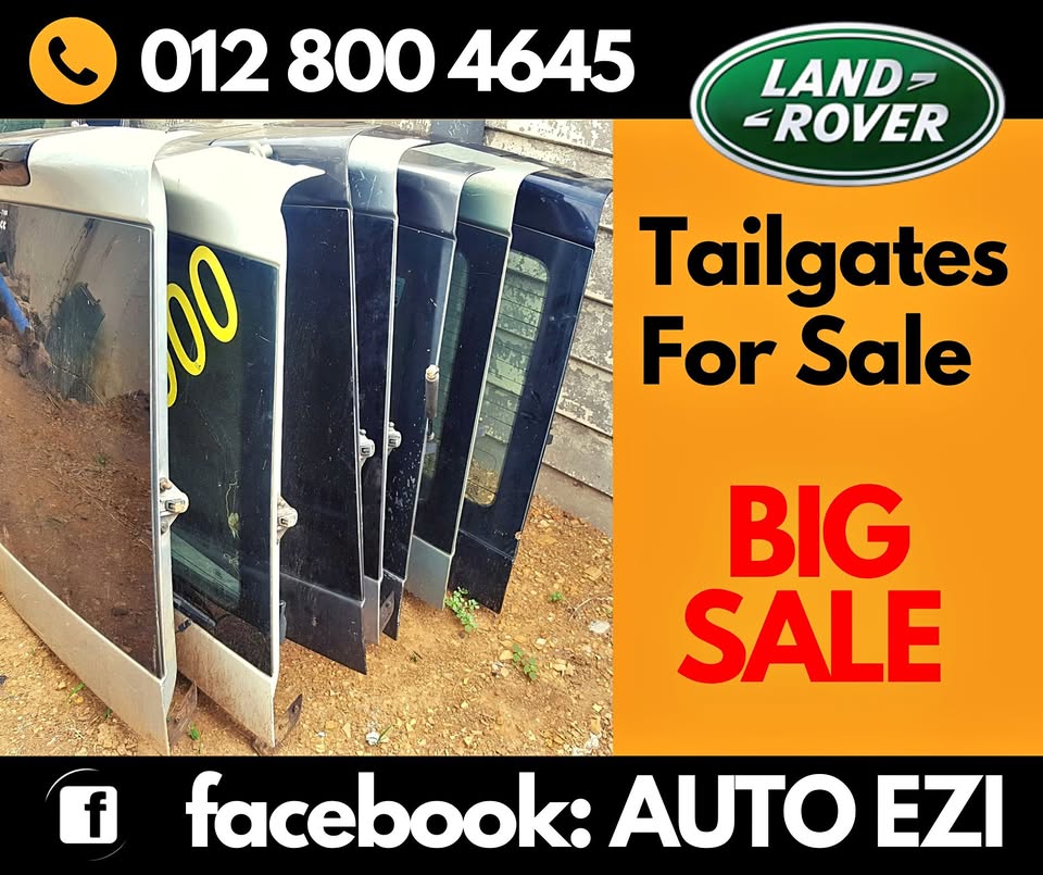 Land Rover Discovery 3 & 4 Tailgates For Sale - Private Seller Land Rover Discovery 3 & 4 Tailgates For Sale - Private Seller