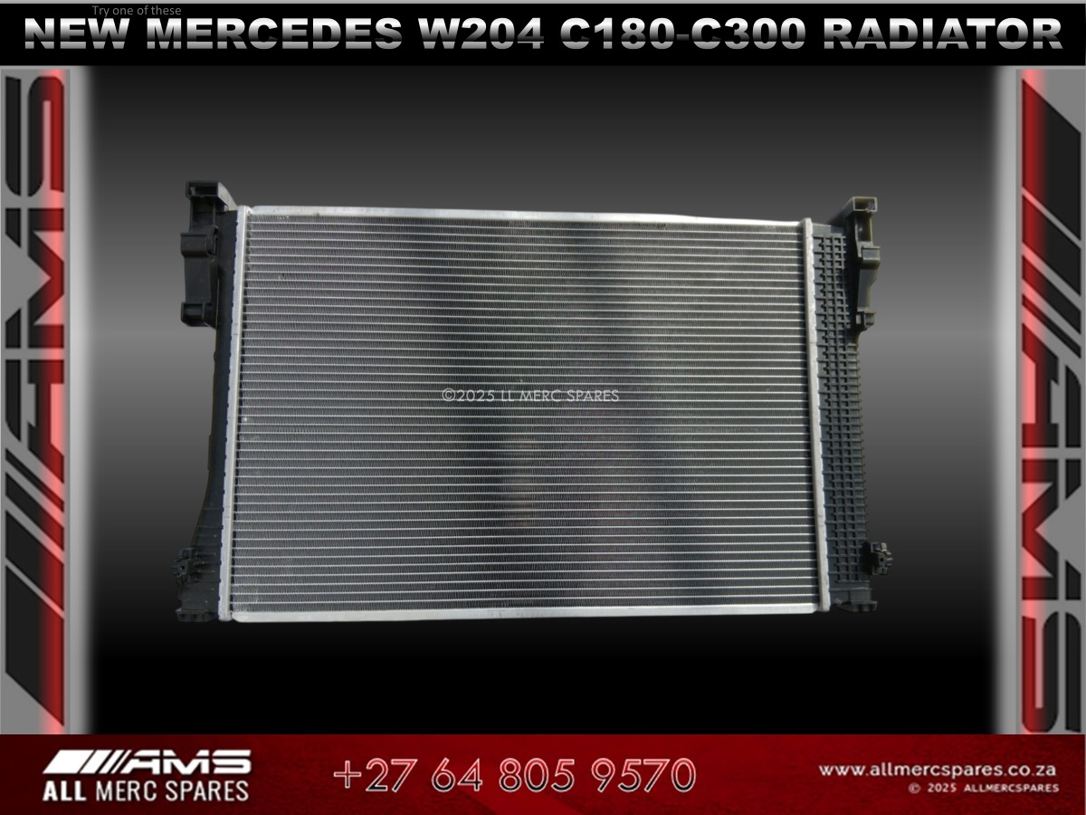 NEW MERCEDES W204 C180–C300 RADIATOR FOR SALE! - Private Seller NEW MERCEDES W204 C180–C300 RADIATOR FOR SALE! - Private Seller