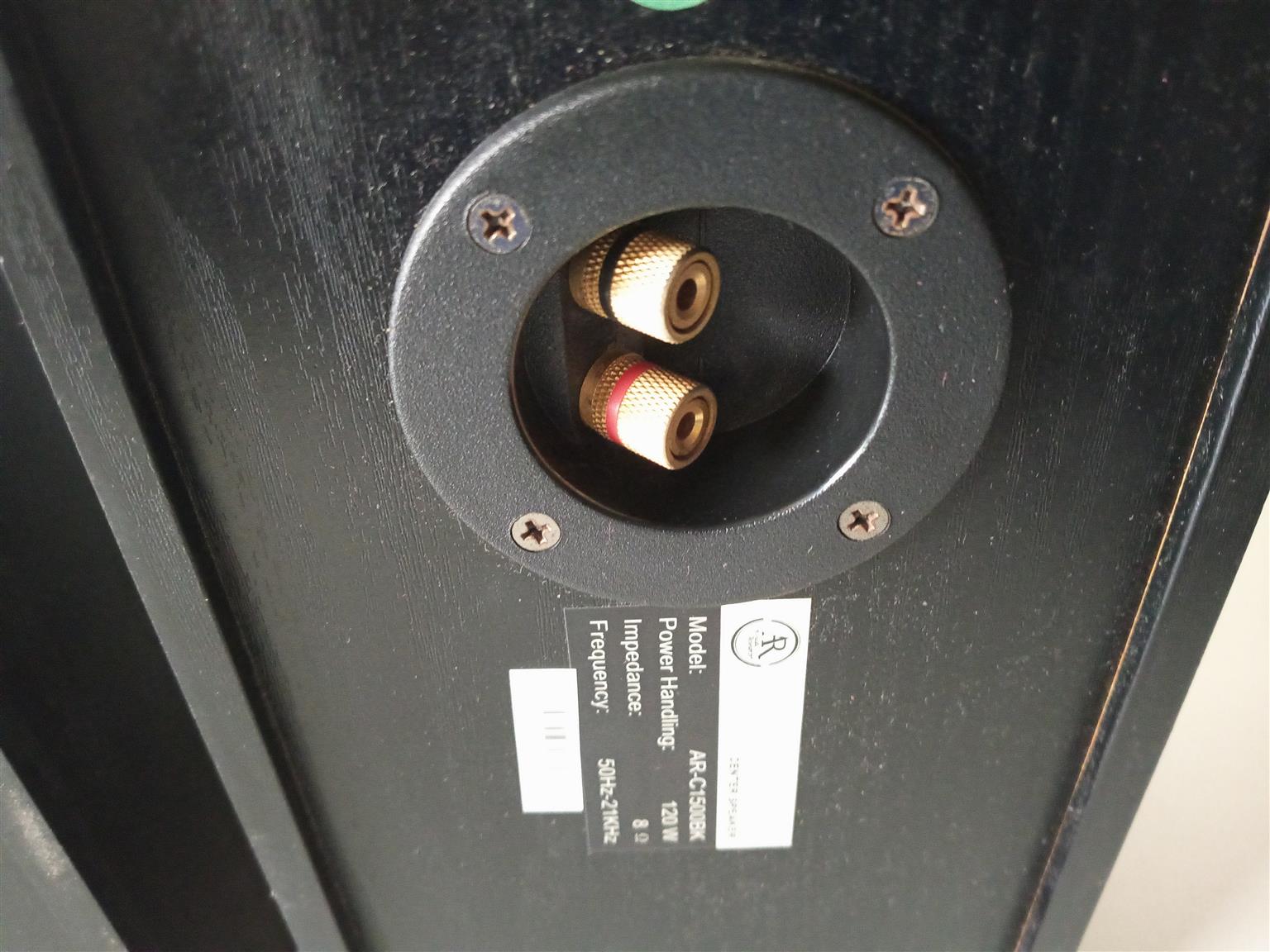 AR – Acoustic Research Surround & Centre Speakers