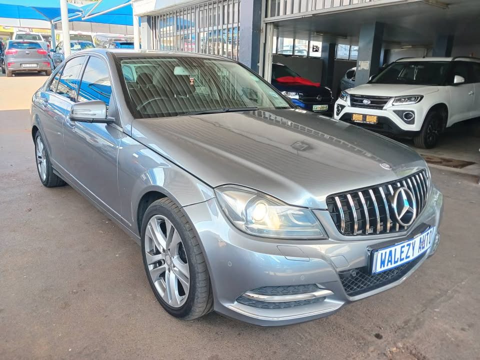 2012 MECEDES BENZ C180 Transmission: Automatic Mileage: 116000km Fueltype; Petrol Grey