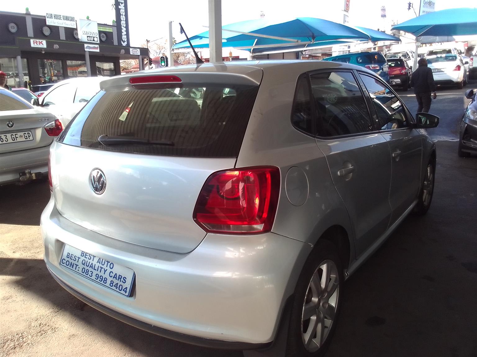 2012 VW Polo 6 1.4 Engine Capacity with Manuel Transmission,