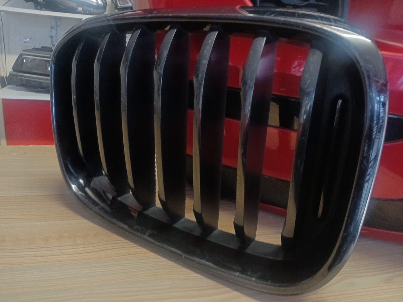 2020 RIGHT FRONT MAIN GRILL BLACK EDITION FOR SALE BMW GO1 X3/X4 - Private Seller 2020 RIGHT FRONT MAIN GRILL BLACK EDITION FOR SALE BMW GO1 X3/X4 - Private Seller