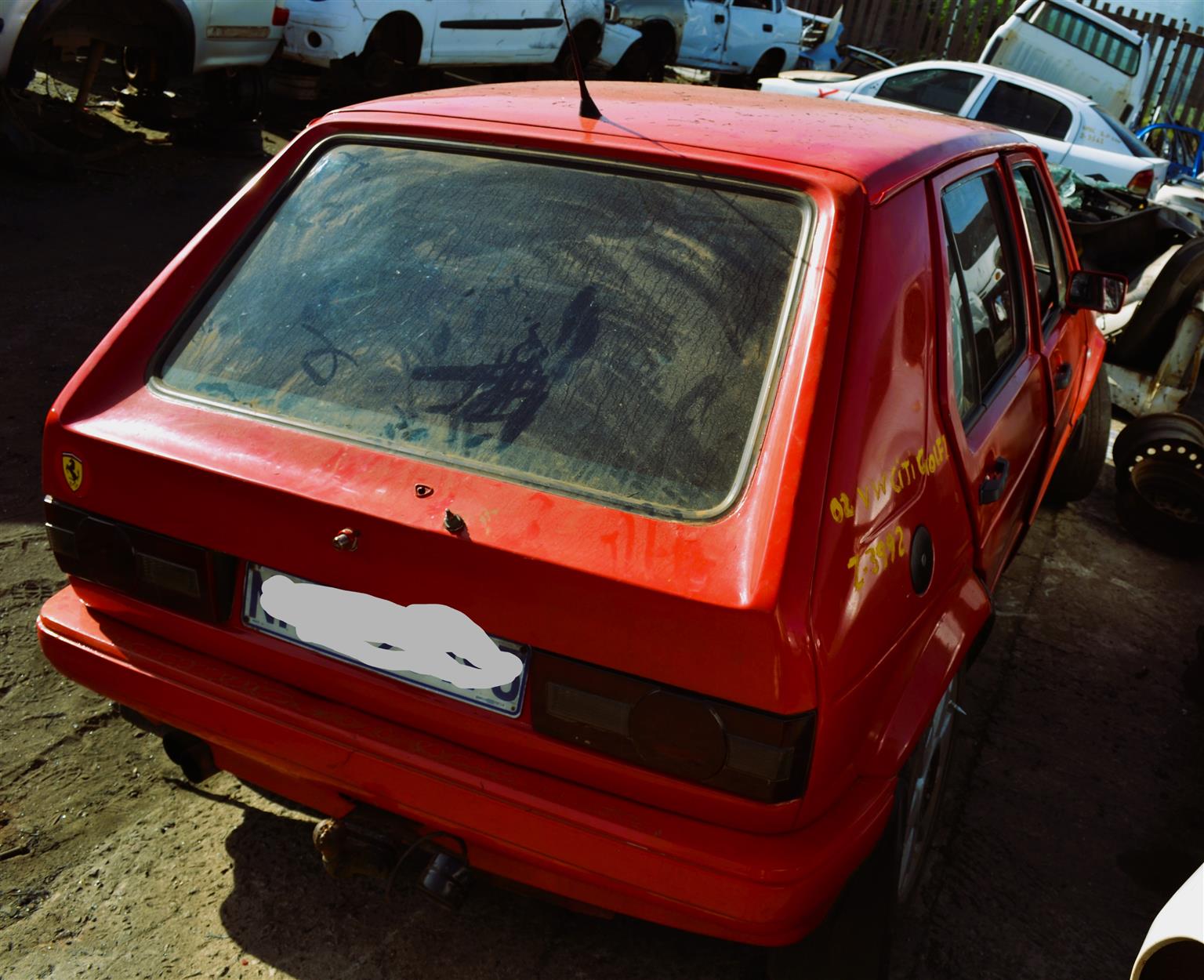 2002 VW Citi Golf 1 - Stripping for Spares