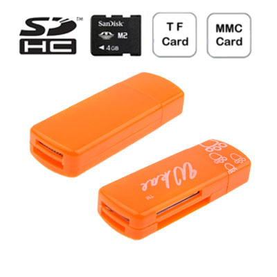 NEW Branded SD Card Readers