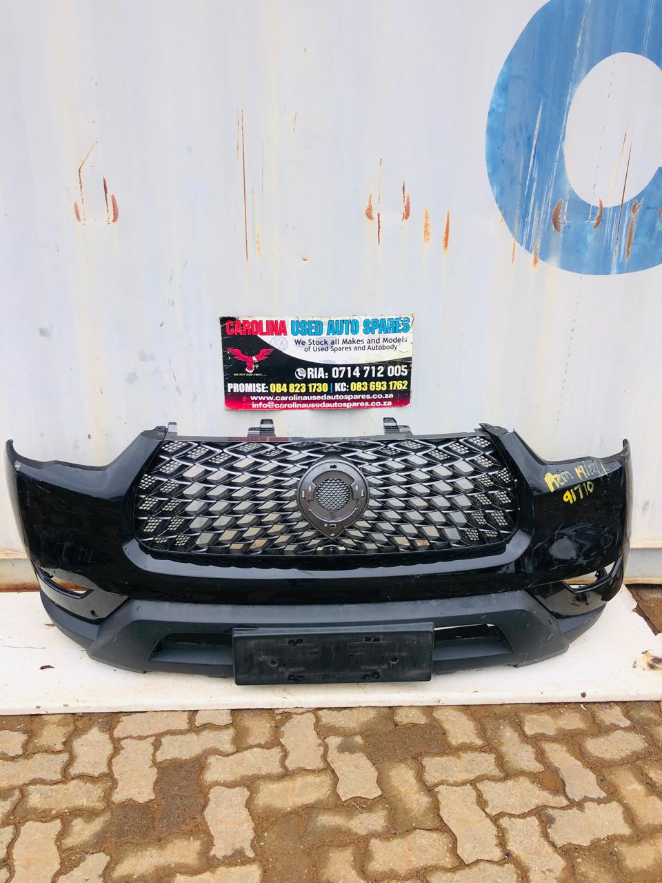 GWM P-series commercial front bumper with grill - Private Seller GWM P-series commercial front bumper with grill - Private Seller