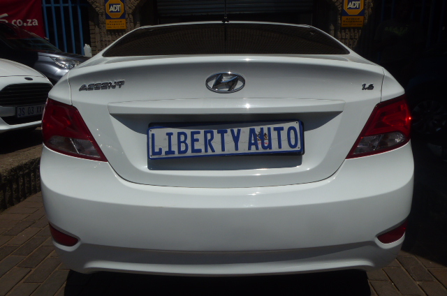 Used 2016 Hyundai Accent sedan 1.6 Glide - Private Seller