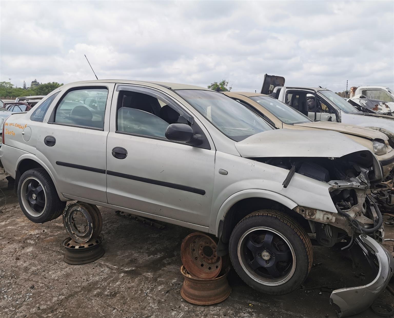 2004 Opel Corsa Classic 1.6  – Stripping for Spares