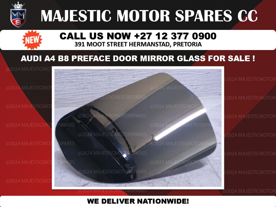 Audi A4 B8 Preface Door Mirror Glass for Sale – Brand New - Private Seller Audi A4 B8 Preface Door Mirror Glass for Sale – Brand New - Private Seller