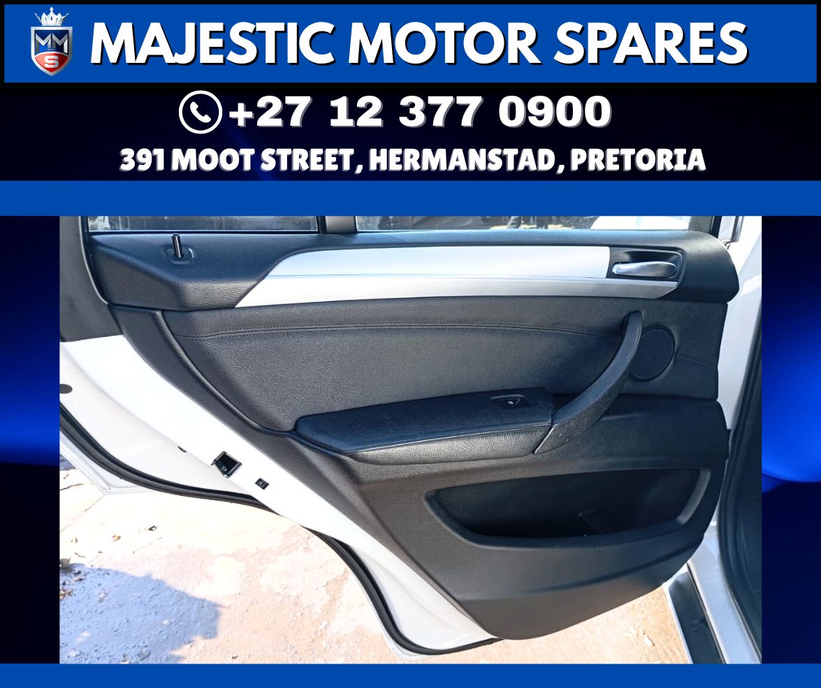 2009 BMW X5 E70 3.0D XDrive Door Panels for Sale – Used - Private Seller 2009 BMW X5 E70 3.0D XDrive Door Panels for Sale – Used - Private Seller