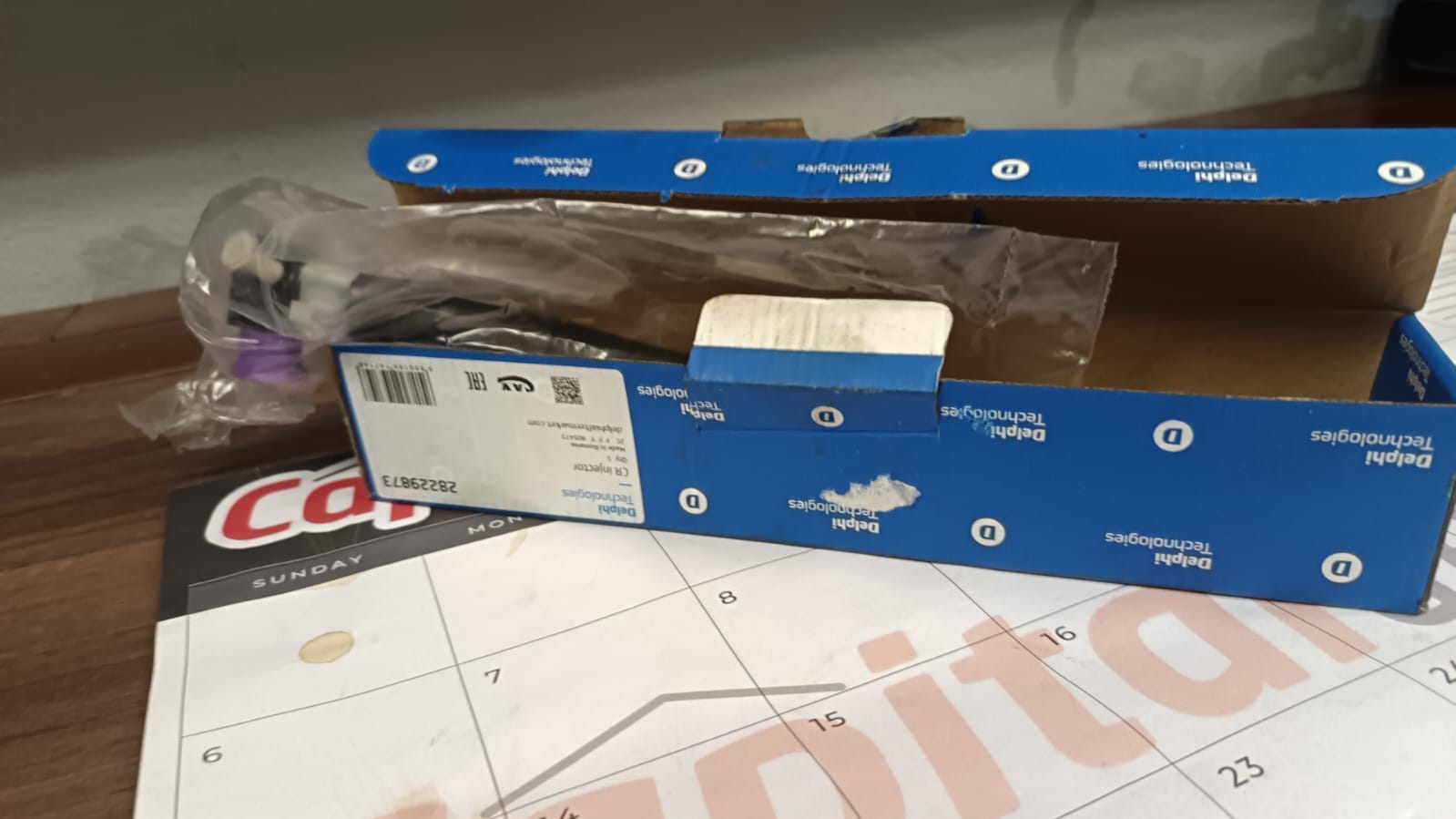 I've got 4 brand new Delphi  injectors for Kia k2500 and H1 Hyundai I'll even co