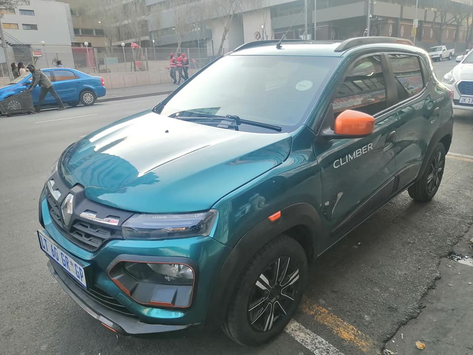 2020 Renault Kwid 1.0 Climber 20000km
