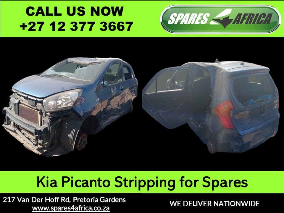 Kia Picanto Stripping for Spares - Private Seller Kia Picanto Stripping for Spares - Private Seller