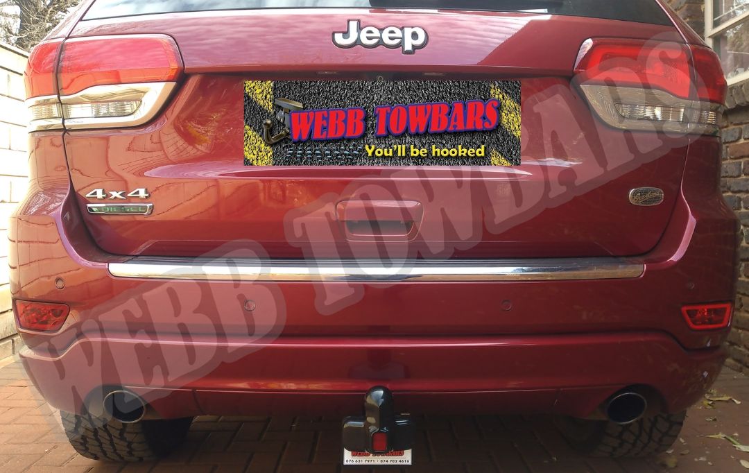 Jeep Grand Cherokee Overland Standard/Detachable Towbars - Private Seller Jeep Grand Cherokee Overland Standard/Detachable Towbars - Private Seller