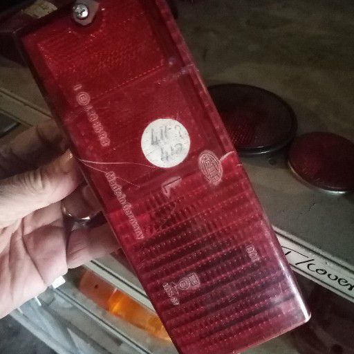 411 tail light lens - Private Seller 411 tail light lens - Private Seller