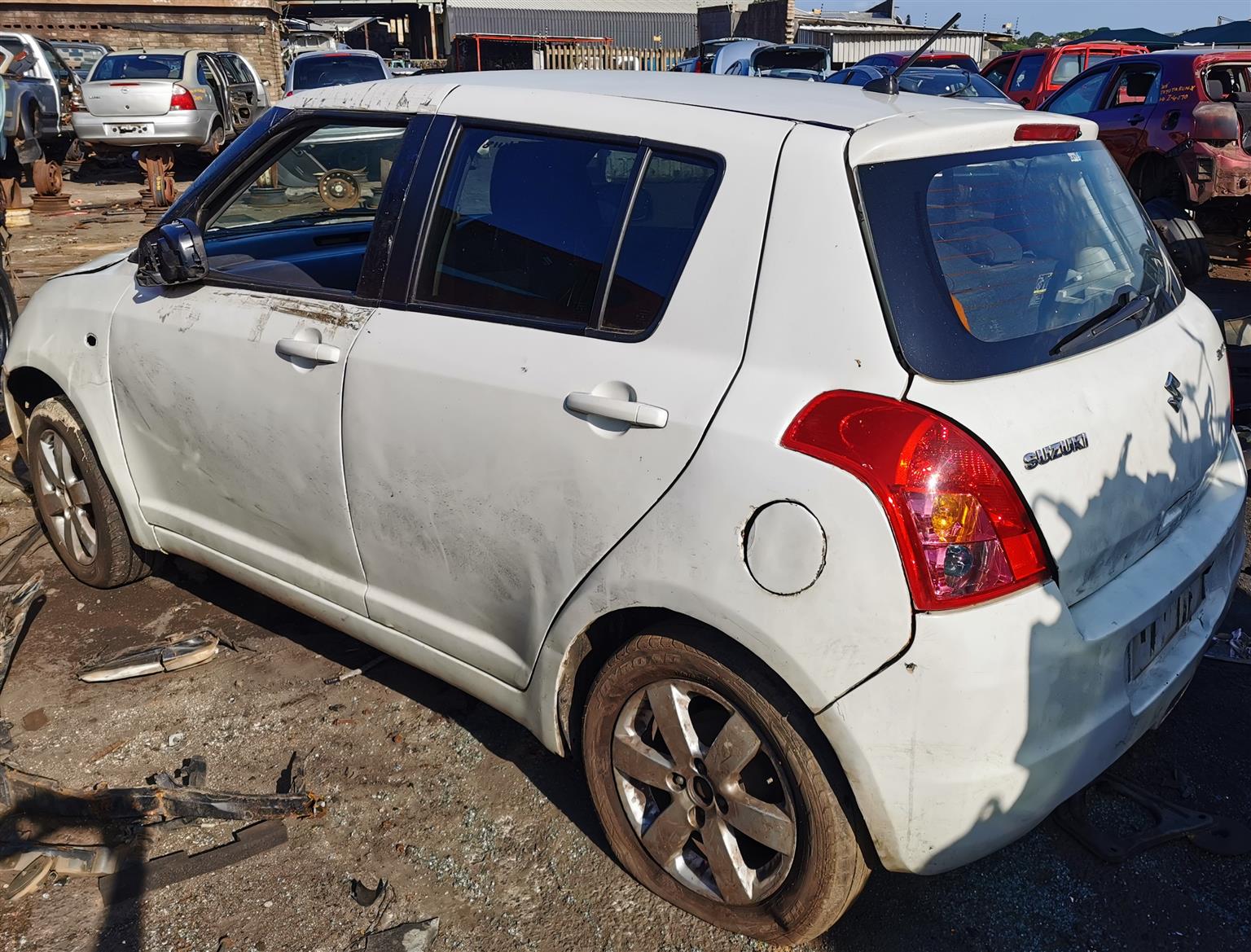 2010 Suzuki Swift 1.5 - Stripping for Spares